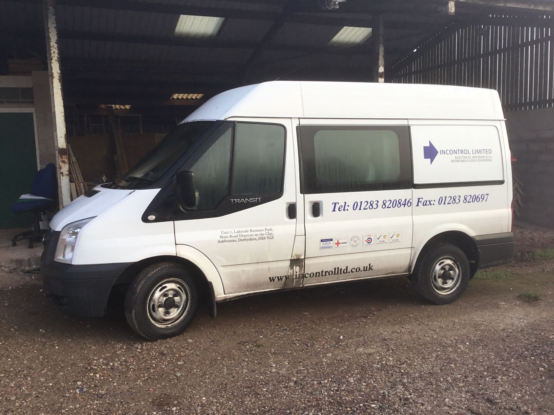 Ford Transit 120 T280 FWD Panel Van Registration No: HK62 OYL (2013) (Located in Derby) Collection - Image 4 of 16