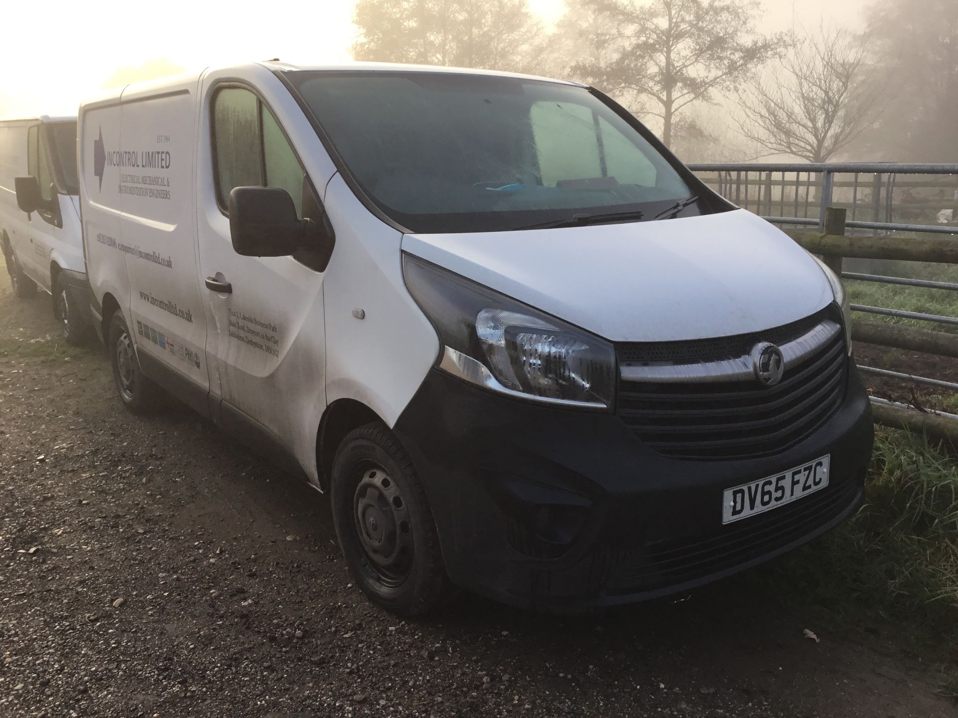 Vauxhall Vivaro 2700 CDTI Panel Van Registration No: DV65 FZC (2015) (Located in Derby) Collection