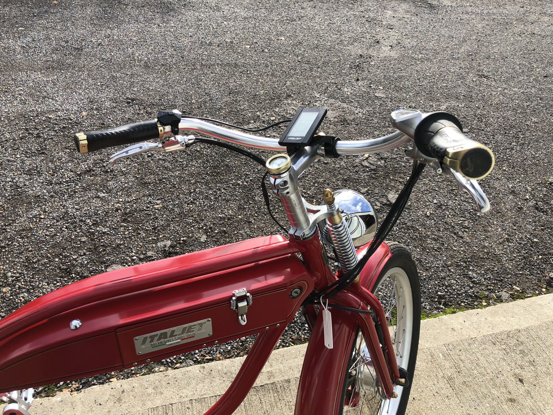 Italjet Electric Bike - Used as a Demonstrator - Image 9 of 11