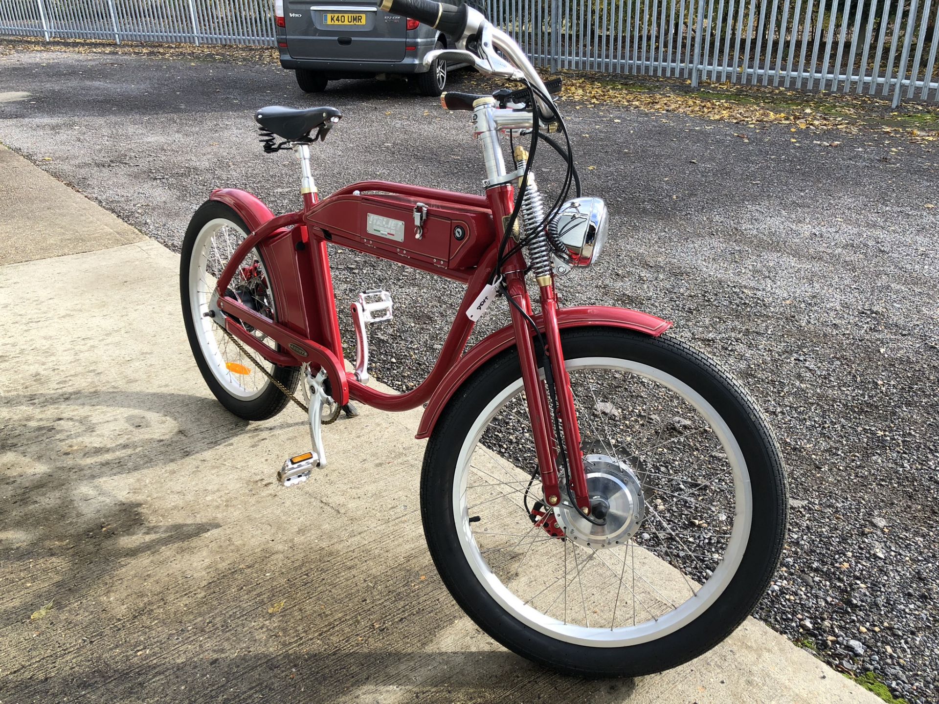 Italjet Electric Bike - Used as a Demonstrator - Image 6 of 11