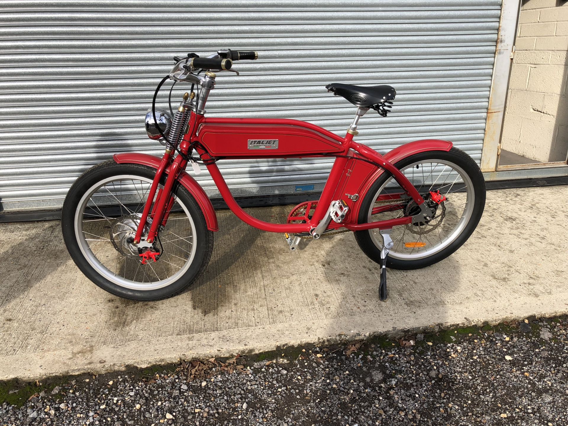 Italjet Electric Bike - Used as a Demonstrator