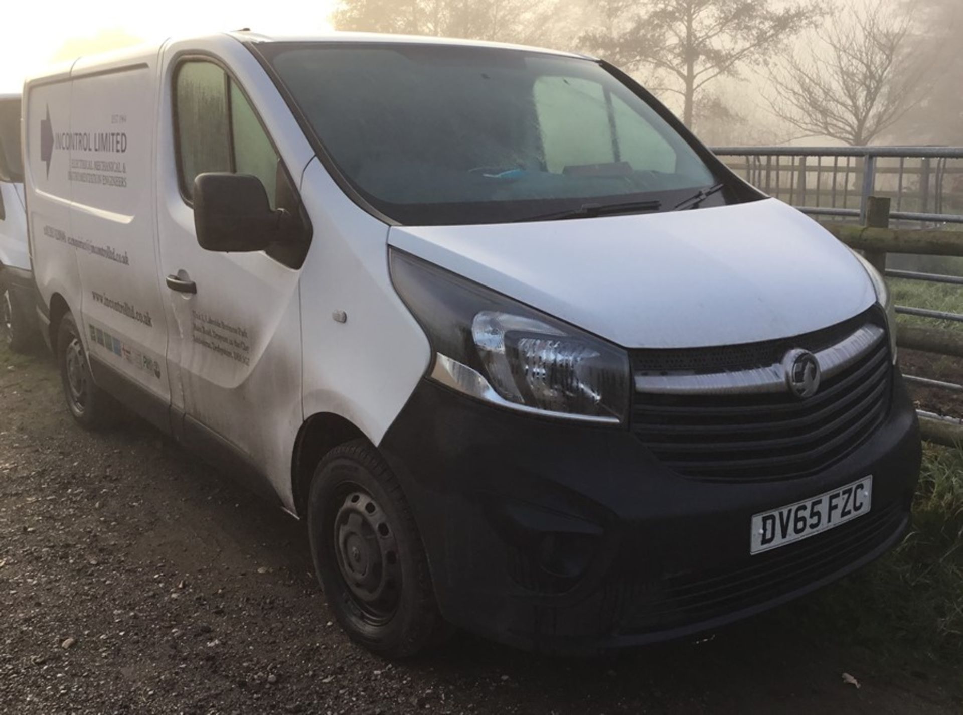 Vauxhall Vivaro 2700 CDTI Panel Van Registration No: DV65 FZC (2015) (Located in Derby) Collection - Image 2 of 4