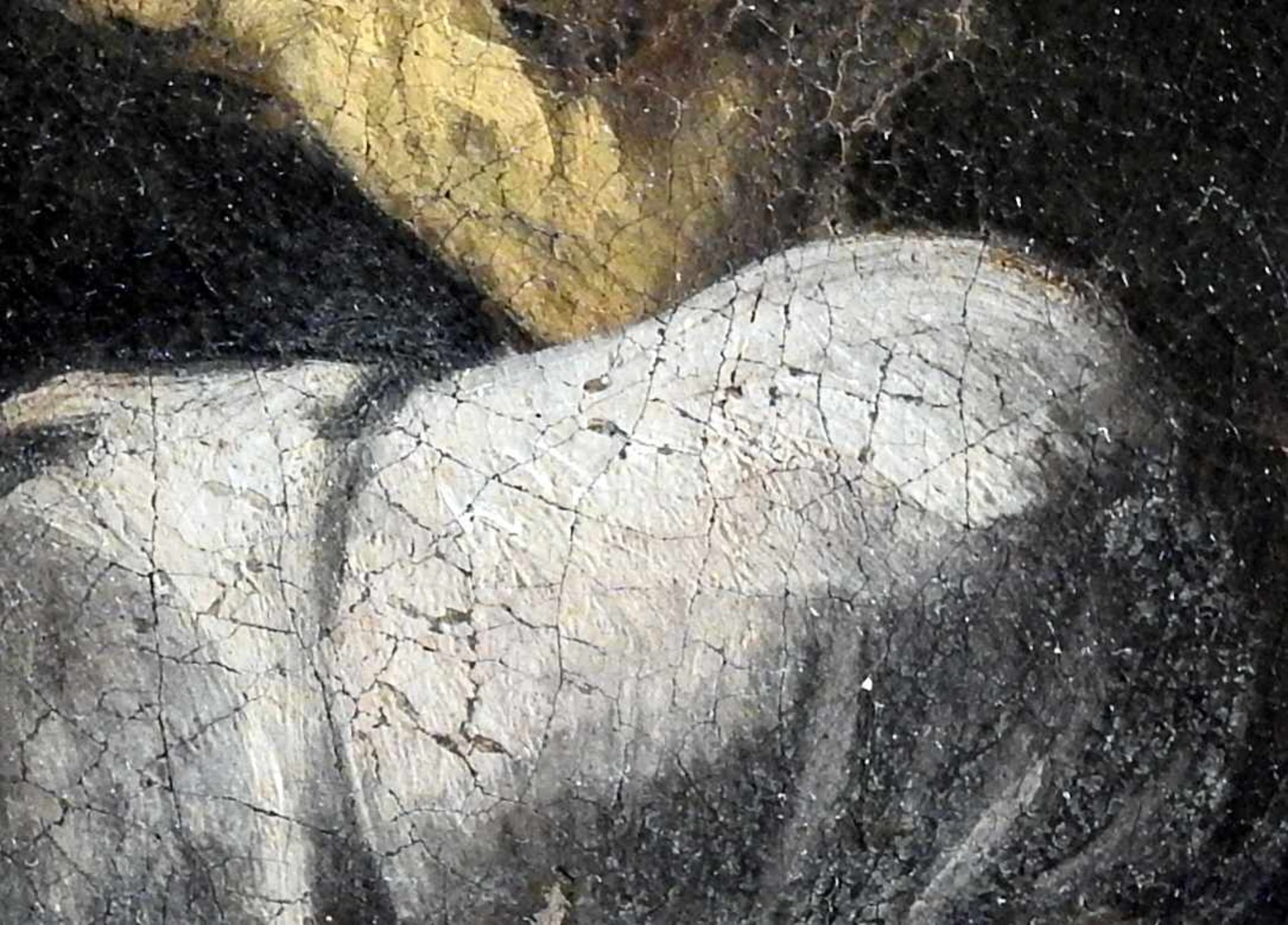 Meisterliche Darstellung einer Schäferszene Öl/Leinwand, gerahmt. Wohl Umkreis Pedro Orrente (1580 - - Bild 4 aus 4