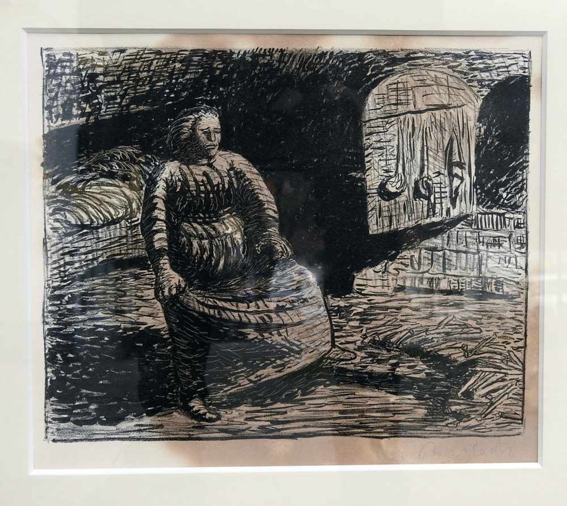 Ernst Barlach, 1870 Wedel - 1938 Rostock Den Menschen, seine Lebensbedingungen und Haltungen zum