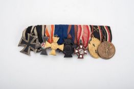 Marinenachlass des Korvettenkapitäns W. Plange Marineorden, Urkunden und Uniformteile der