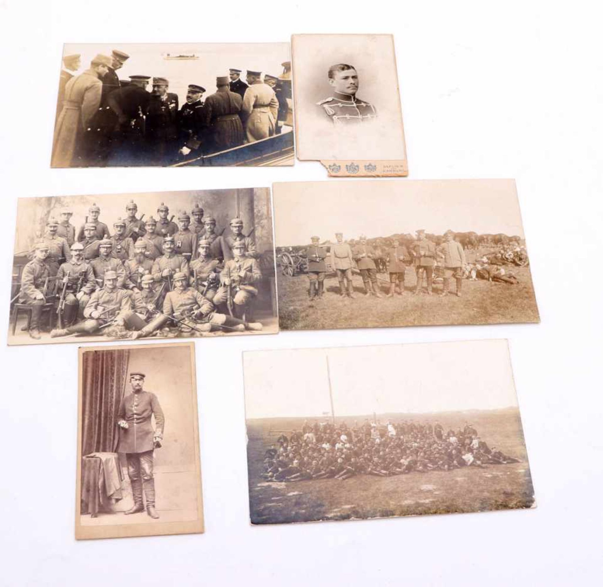 Marinenachlass des Korvettenkapitäns W. Plange 1. 3 Fotos; Zur freundlichen Erinnerung an Land - Bild 15 aus 17