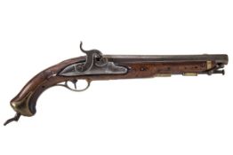 Kavalleriepistole M 1789, SachsenFertigung in Suhl. Dies ist die letzte Ordonanzwaffe mit an der