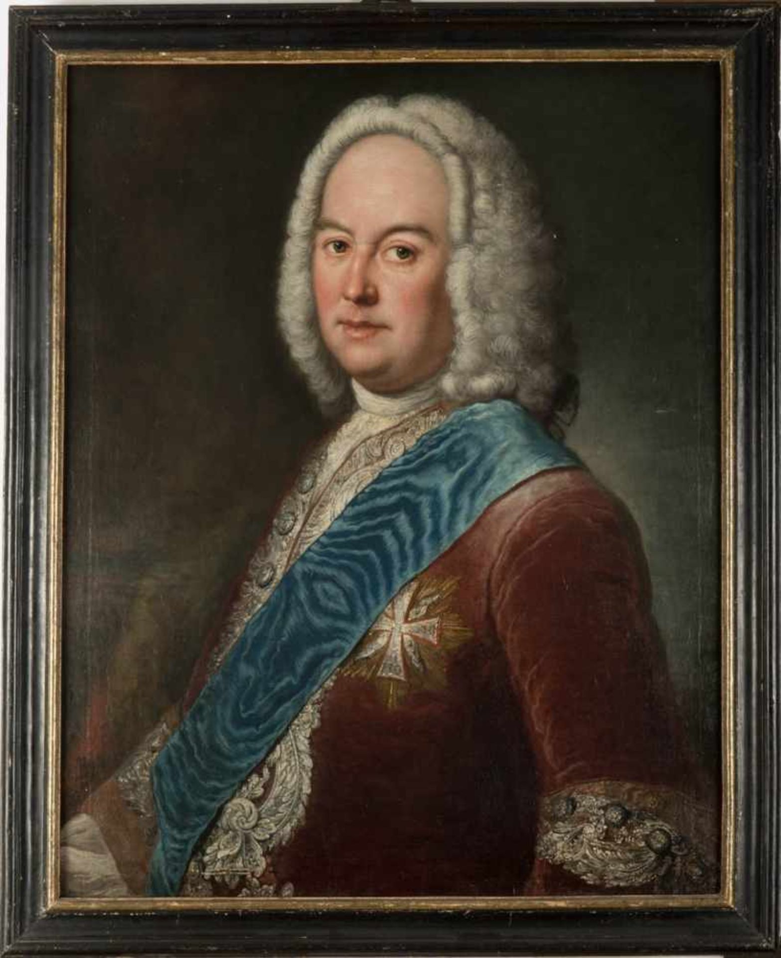 Porträtmaler des 18/19. Jh.Porträt des Oberhofbaurat Andreas Ludwig Krüger, 1743-1822, Öl/