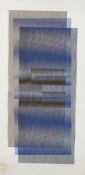 Carlos Cruz-Diez 1923 Rasterüberlagerungen Siebdruck auf Papier; H 670 mm, B 296 mm; signiert und