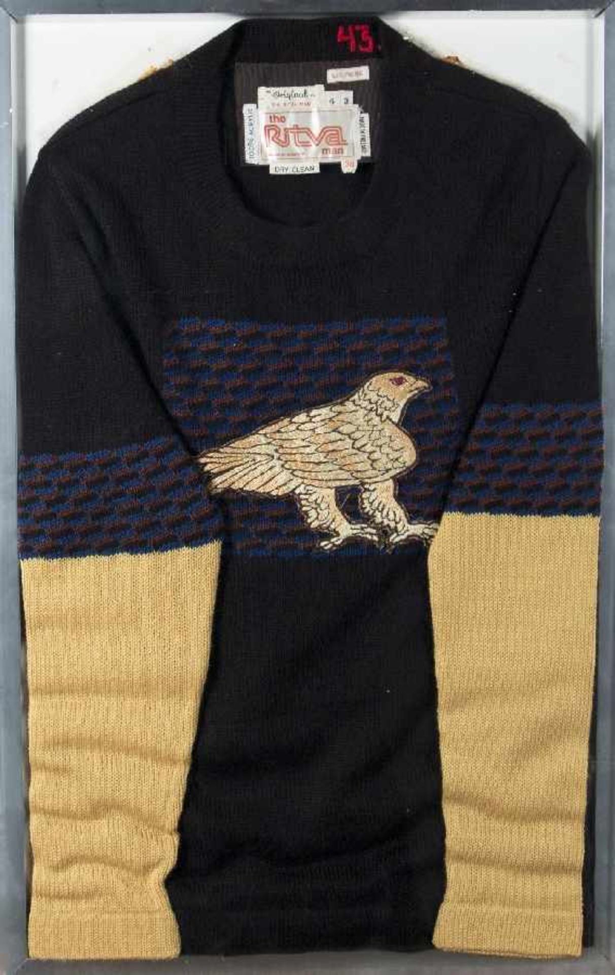 Elisabeth Frink 1930 Thurlow/Suffolk - 1993 Eagel Sweater (Entwurf für "The Ritva Man")