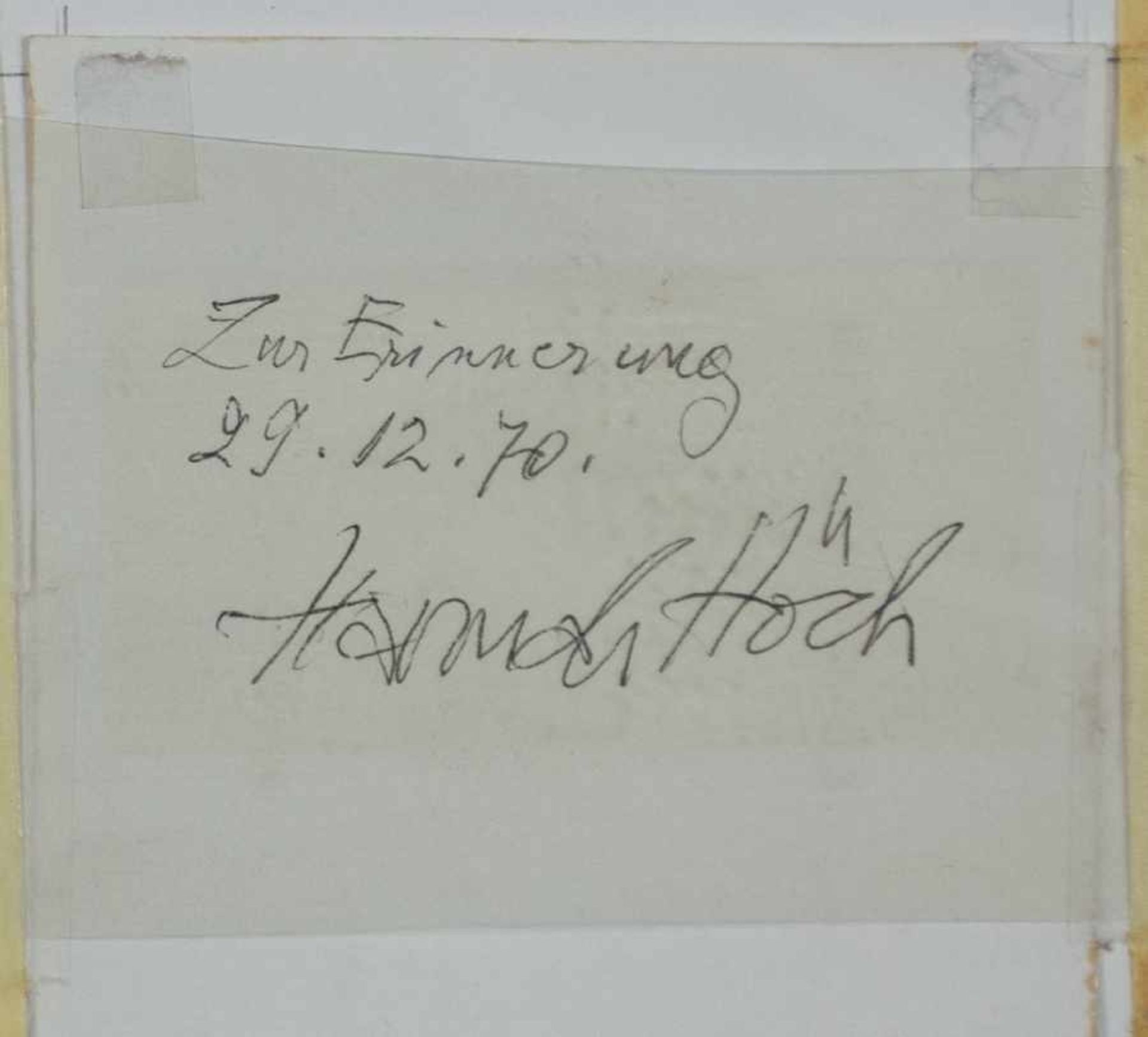 Hannah Höch 1889 Gotha - 1978 Berlin 1912-14 Studium an der Kunstgewerbeschule in Charlottenburg; - Bild 2 aus 2