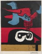 Le Corbusier (Charles Edouard Jeanneret-Gris) 1887 - 1965 Autrement que sur terre Farblithografie