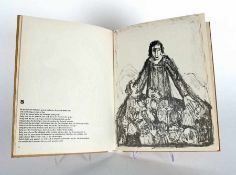 Otto Dix 1891 Gera - 1969 Singen Das Evangelium nach Matthäus Buch des Käthe Vogt Verlages, Berlin