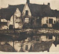 Max Clarenbach 1880 Neuss - 1952 Wittlaer Maler in Wittlaer; besuchte 1894-1901 die Düsseldorfer