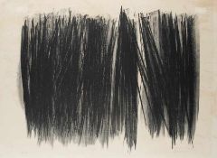 Hans Hartung 1904 Leipzig - 1989 Antibes Sans titre Farblithografie auf Papier; H 520 mm, B 633