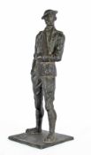 Bildhauer der 1. Hälfte des 20. Jh. Englischer Soldat Bronze; H 50 cm Sculptor of the first half