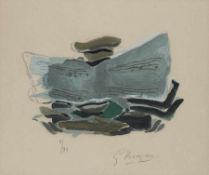 Georges Braque 1881 Argenteuil - 1963 Paris Begann 1899 eine Lehre als Dekorationsmaler; besuchte