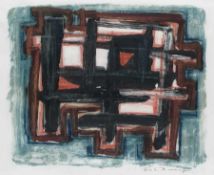Fritz Bierhoff 1927 - 1960 Ab 1941 Studium an der Düsseldorfer Kunstakademie, unterbrochen durch
