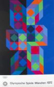 Victor Vasarely 1906 Pecs - 1997 Annet-sur-Marne Besuch der Zeichenakademie in Budapest; Lehrer: