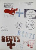 Joseph Beuys 1921 Kleve - 1986 Düsseldorf Zeichnungen 1947-59 I Buch des Schirmer-Verlages Köln,