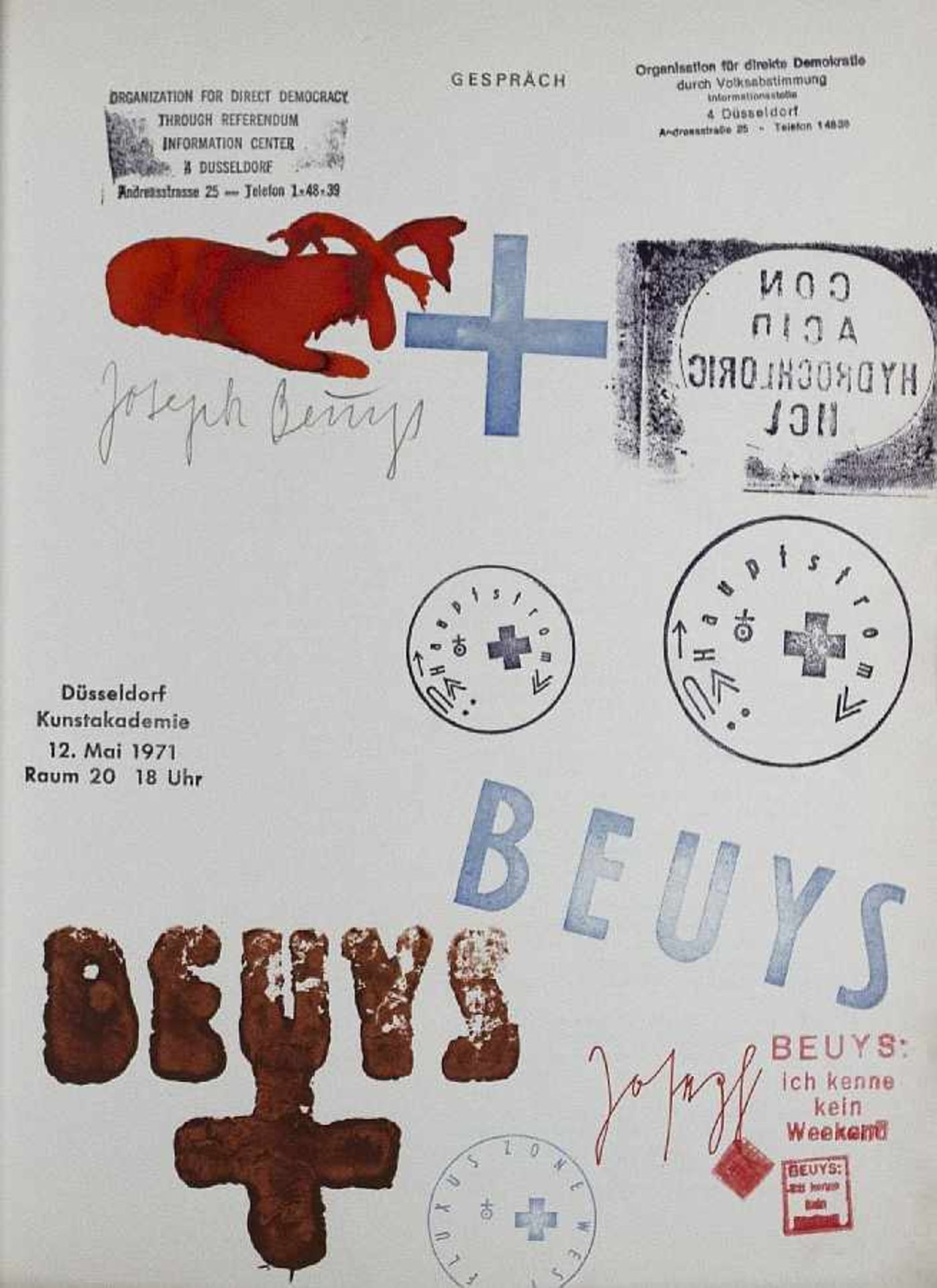 Joseph Beuys 1921 Kleve - 1986 Düsseldorf Zeichnungen 1947-59 I Buch des Schirmer-Verlages Köln,