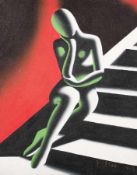 Mark Kostabi 1960 Los Angeles Studium an der California State University Fullerton; 1992