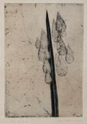 Jiri John 1923 - 1972 Ohne Titel (Komposition mit Tropfenformen) Radierung auf Papier; H 237 mm, B