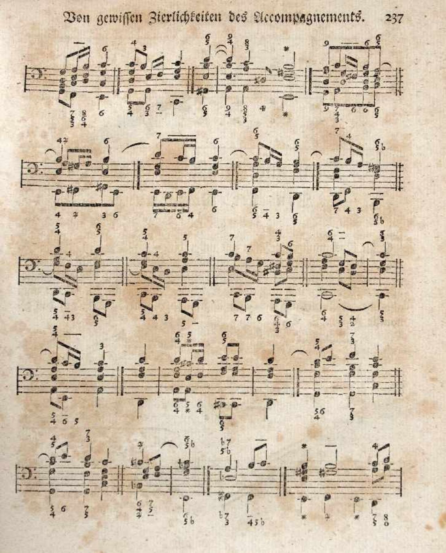 Carl Philipp Emanuel Bach 1714 Weimar - 1788 Hamburg Versuch über die wahre Art das Clavier zu - Bild 2 aus 2