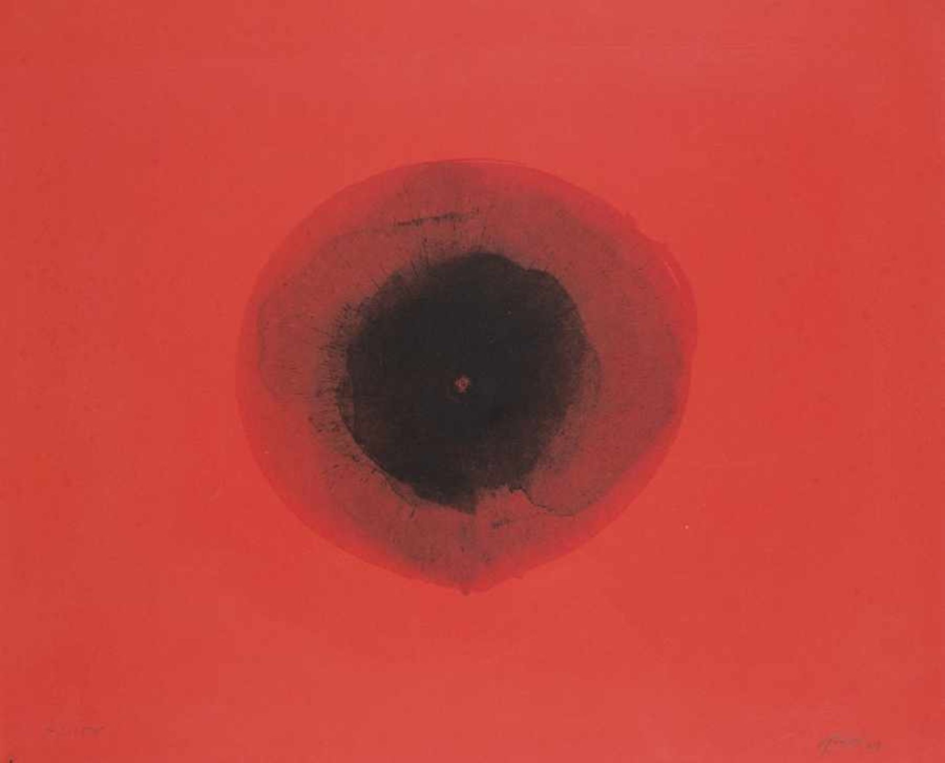 Otto Piene 1928 Laasphe - 2014 Berlin Studierte von 1949 bis 1953 Malerei und Kunsterziehung an