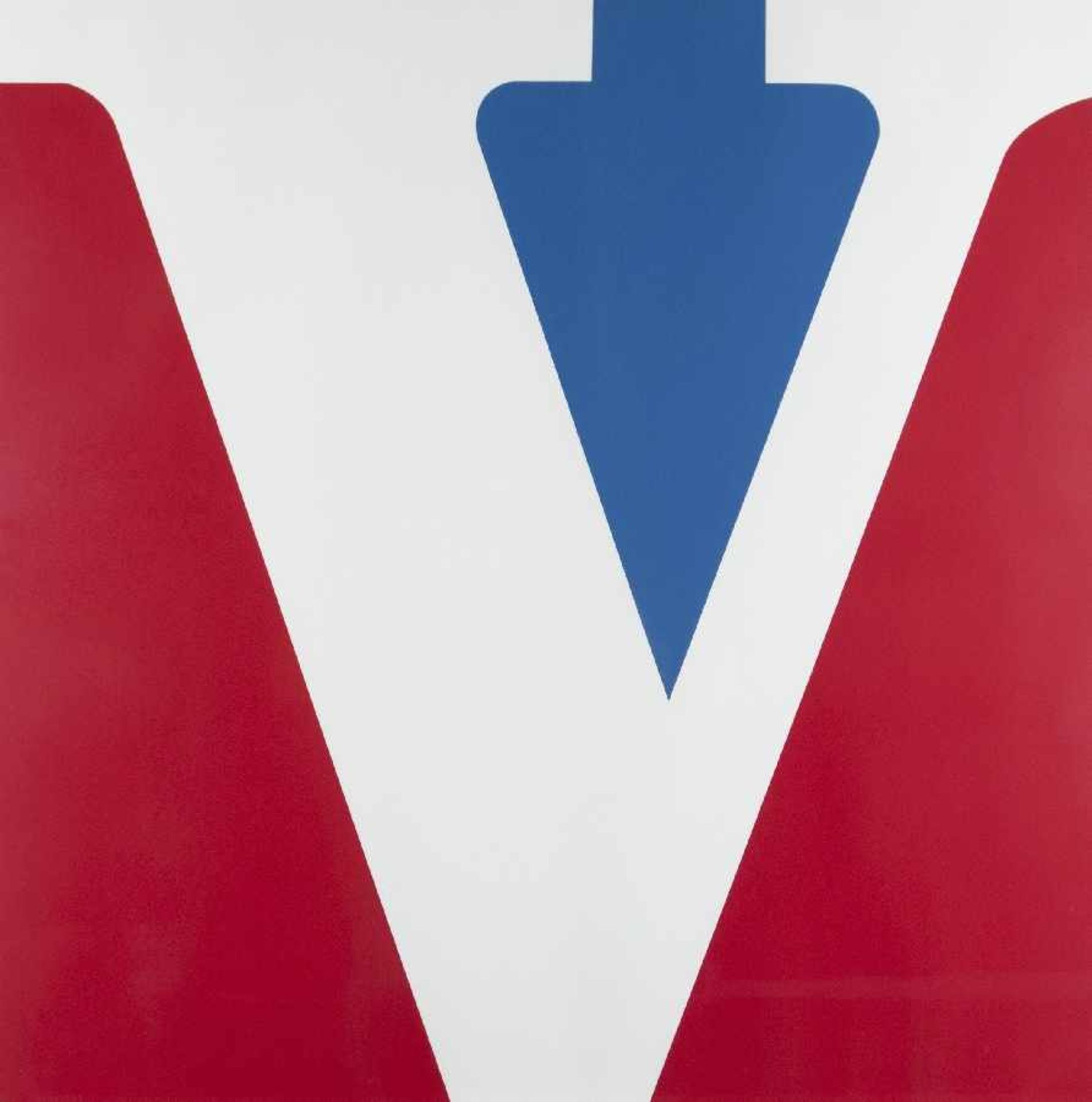 Robert Indiana 1928 New Castle - 2018 Vinalhaven Four Panel Love (Sheenhan 75) 4 Siebdrucke auf - Image 3 of 4