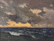 Franz Pflugrath 1861 Peenwerder/Demmin - 1946 Zingst Studium an der AK Berlin bei Eugen Bracht u.