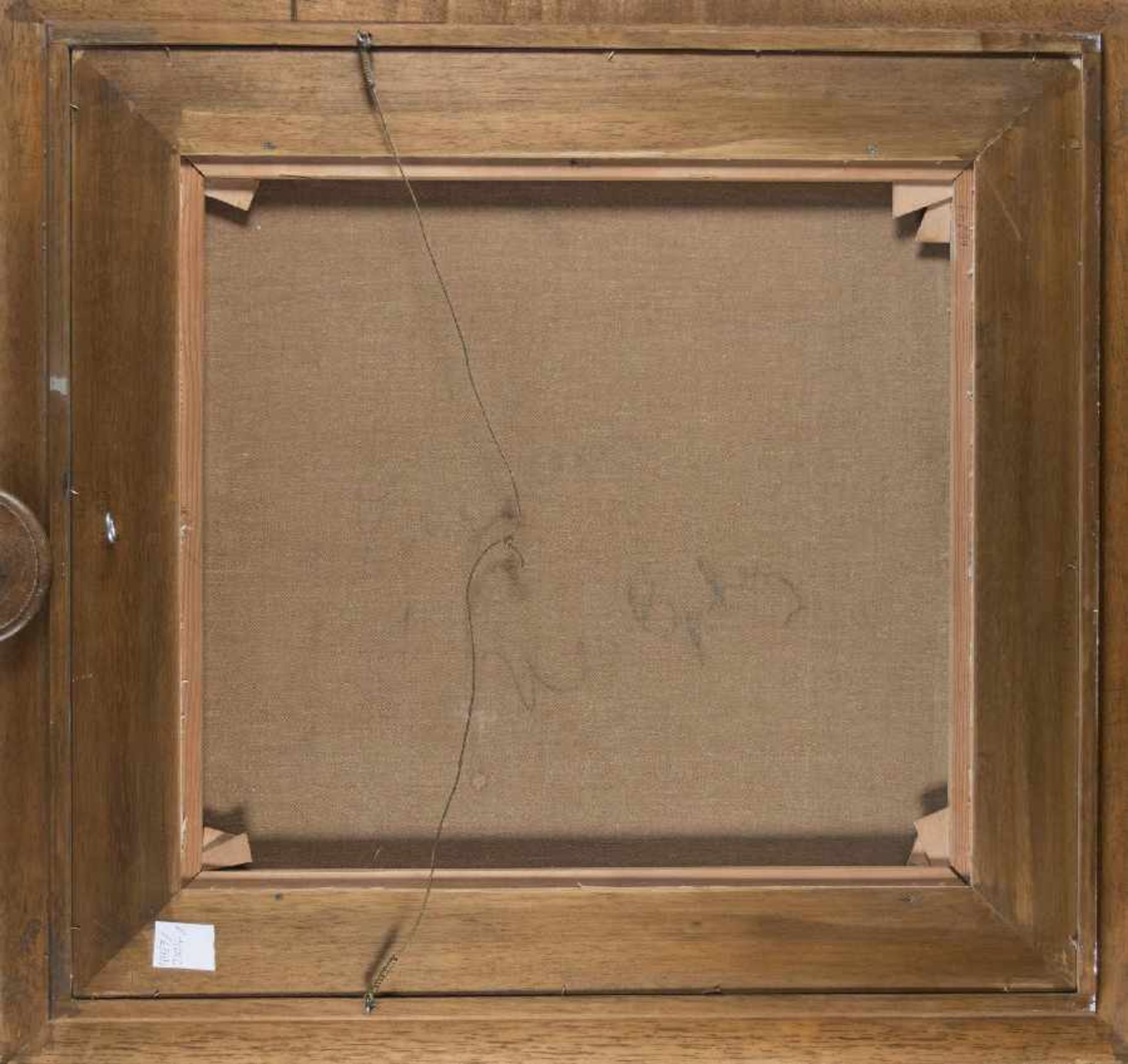 Walter Ophey 1882 Eupen - 1930 Düsseldorf Gasse in Positano Öl auf Lwd; H 69,5 cm, B 64 cm; signiert - Bild 2 aus 8