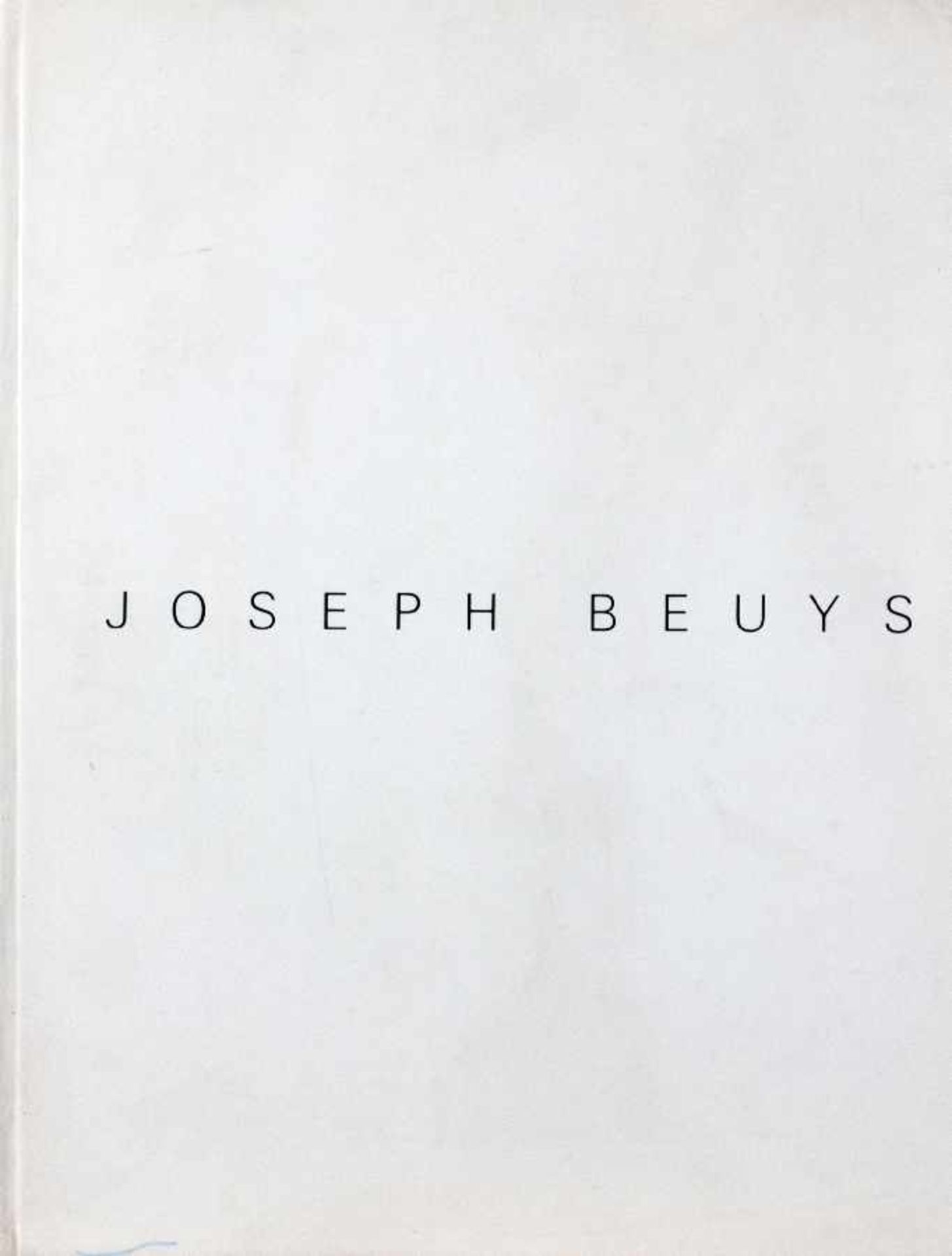 Joseph Beuys 1921 Kleve - 1986 Düsseldorf Zeichnungen 1947-59 I Buch des Schirmer-Verlages Köln, - Image 2 of 3