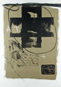 Antoni Tapies1923 Barcelona - 2012Gilt als der wichtigste spanische Maler und Grafiker des Informel;