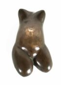 Kurt Sandweg1927 - 2008TorsoBronze, patiniert; L 13 cm; bezeichnet "KS"Kurt Sandweg1927 -