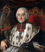 Wohl Österreich, 17. Jh.Portrait eines ErzbischofsÖl auf Lwd, doubliert; H 75,5 cm, B 65