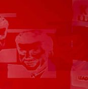 Andy Warhol1928 Pittsburgh - 1987 New YorkKennedy aus der Mappe Flash-November 22Siebdruck und