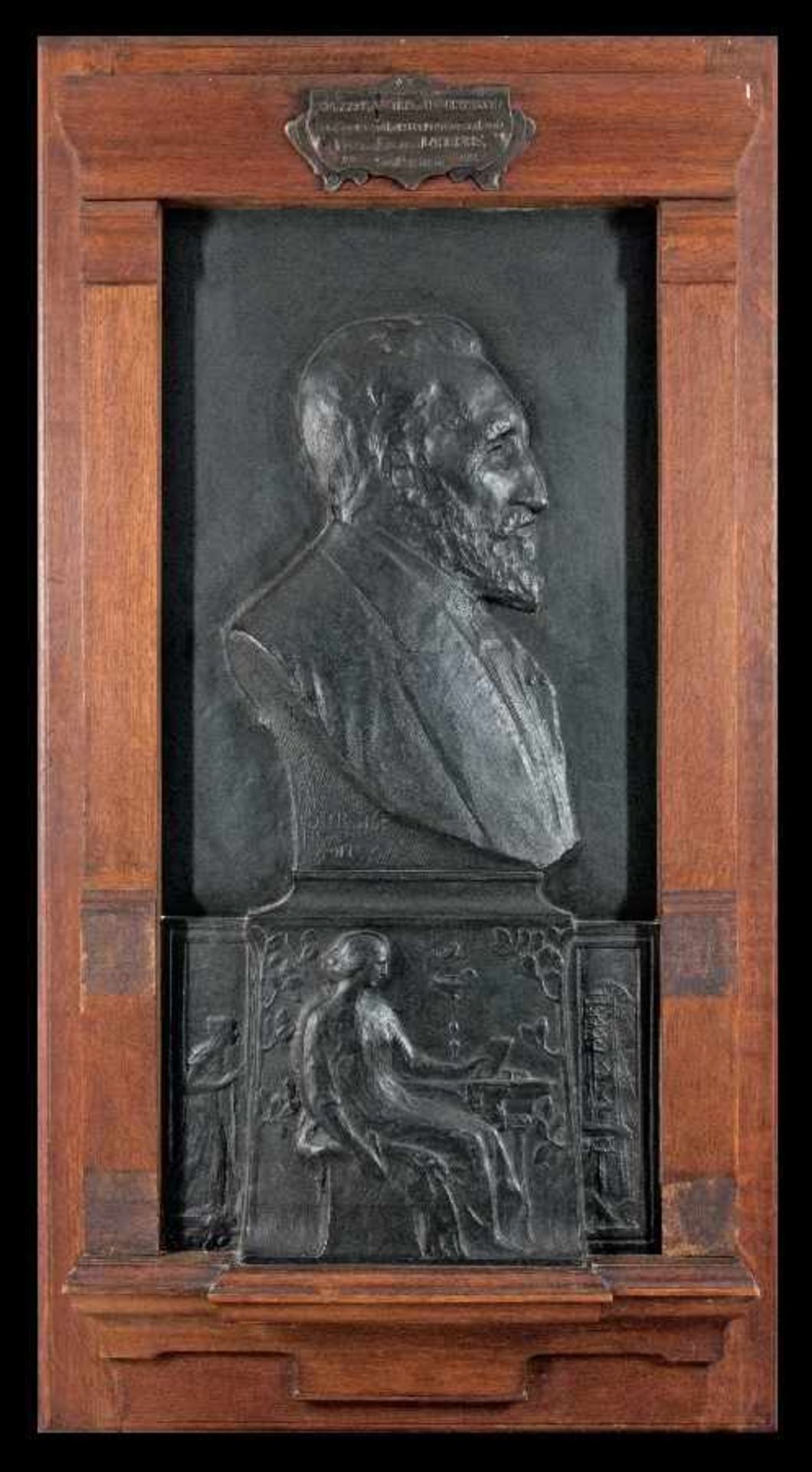 Joseph Rulot1853 Liège - 1919 HerstalBelgischer Bildhauer; Schüler der Academie von Liège; schuf
