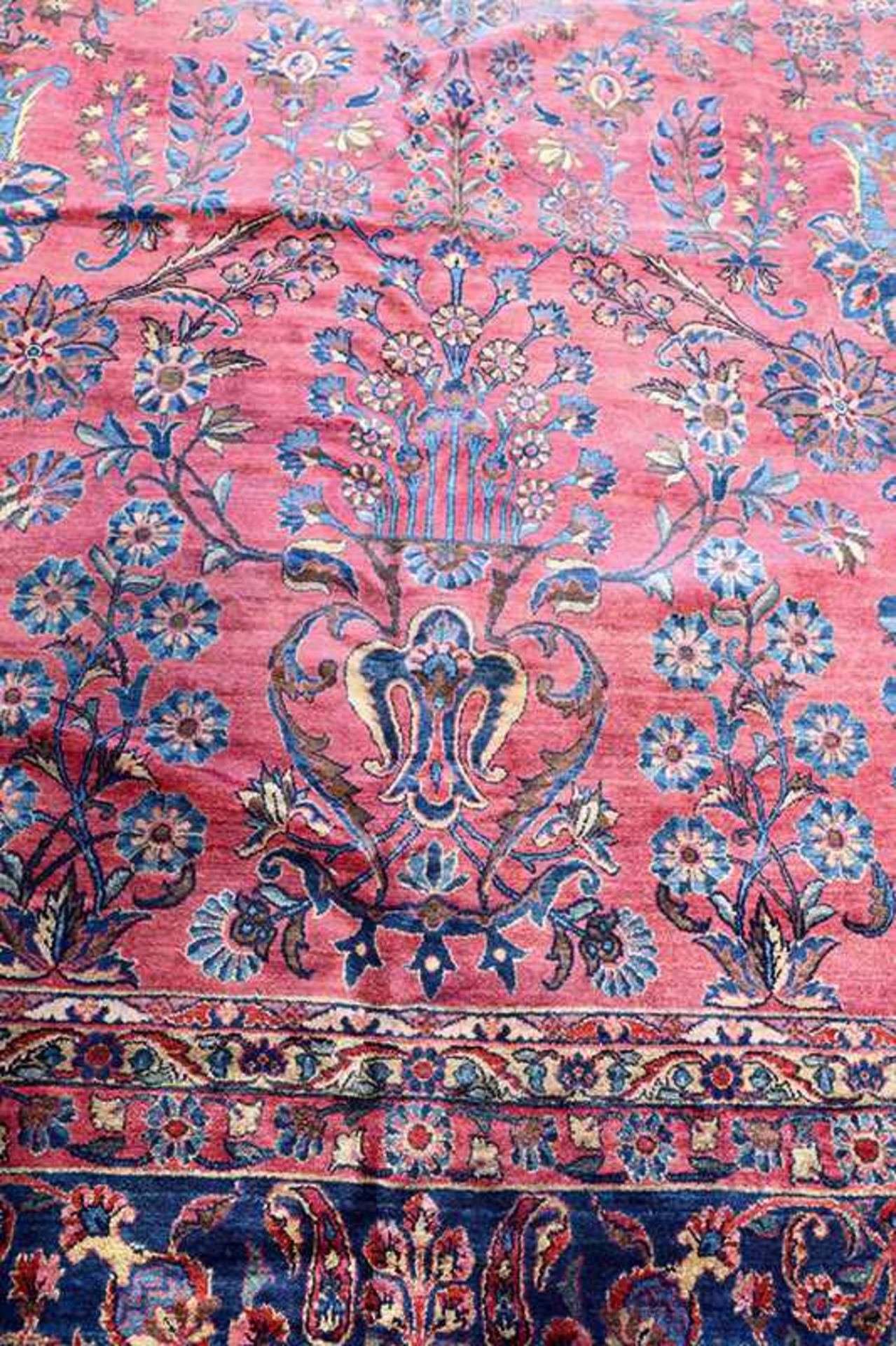 Teppich Amerikanischer Sarouk1920er Jahre427 x 314 cm.Carpet American Sarouk1920s427 x 314 cm. - Image 3 of 3