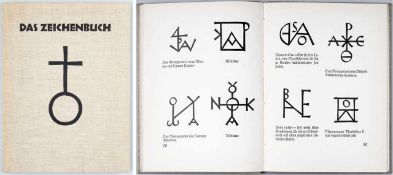 "Das Zeichenbuch" "...welches alle Arten von Zeichen enthält, wie sie schon gebraucht worden sind in