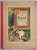 "Büchlein vom Hanf" Gedichte von H. Jäde, Zeichnungen von C. W. Müller. Glogau, Verlag Carl