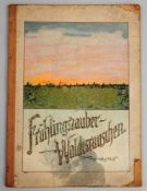 "Frühlingszauber - Waldesrauschen" Kinderbuch in Versform mit zahlreichen farbigen Abbildungen. Ohne