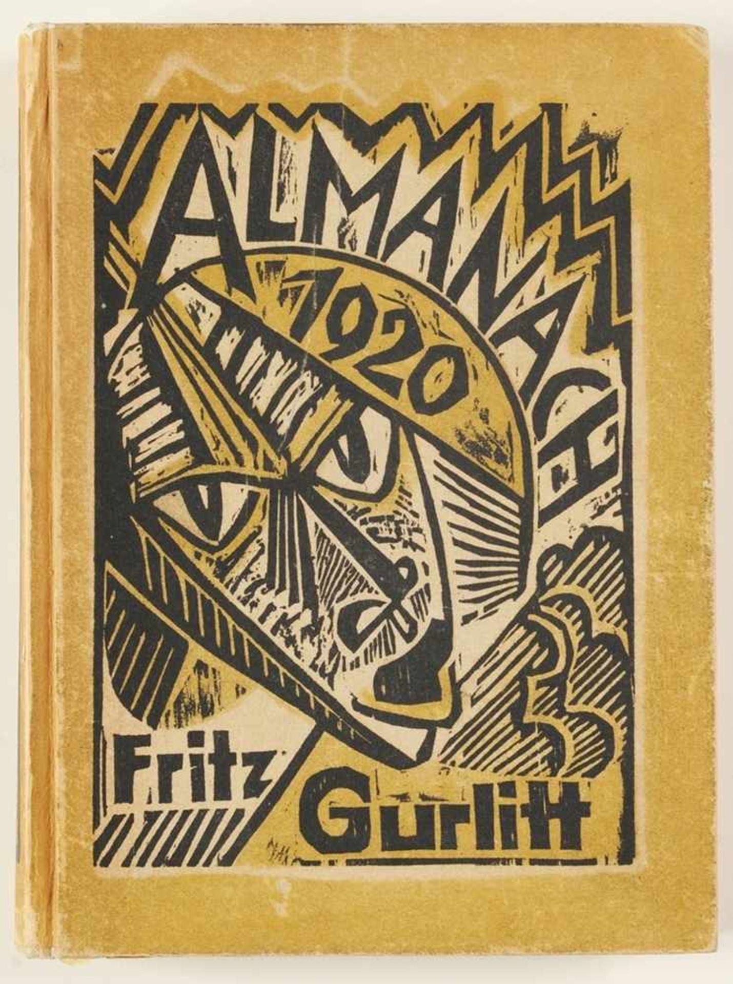 "Almanach auf das Jahr 1920" Hrsg. im Fritz Gurlitt Verlag, Berlin 1920. Ebd.-, Vorsatz- u. - Image 4 of 5