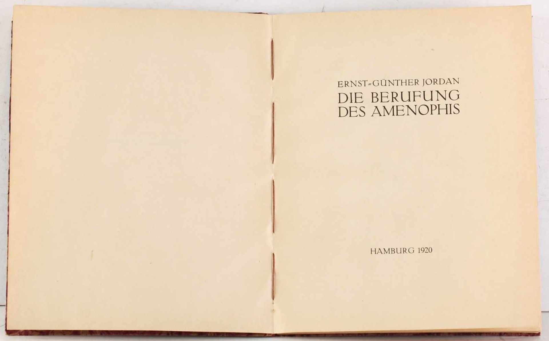 Hegenbarth, Josef Radierung. Illustration zu "Die Berufung des Amenophis" von Ernst-Günther - Bild 3 aus 5
