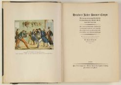 "Hundert Jahre Bonner Corps" "Die korporationsgeschichtliche Entwicklung des Bonner S.C. von 1819