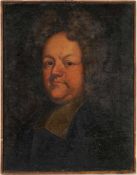 Unbekannt(Deutscher Maler, 18. Jh.) Öl/Lwd. Porträt d. Carl Caspar Freiherr zu Kesselstatt (1655-