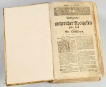 "D. Johann Schröders vollständige und nutz-reiche Apotheke""..Oder: Trefflich versehener Medicin-