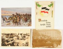 Konvolut Postkarten Preußen u. Deutsches Kaiserreich23-tlg. Verschiedenartige bildliche
