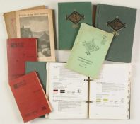 Konvolut Schriften und Handbücher des Kösener SC8-tlg. Handbuch des Kösener Corpsstudenten in zwei