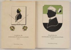 "Geschichte der studentischen Korporationsverbände"2 Bände. Paulgerhard Gladen. Würzburg, Ulrich